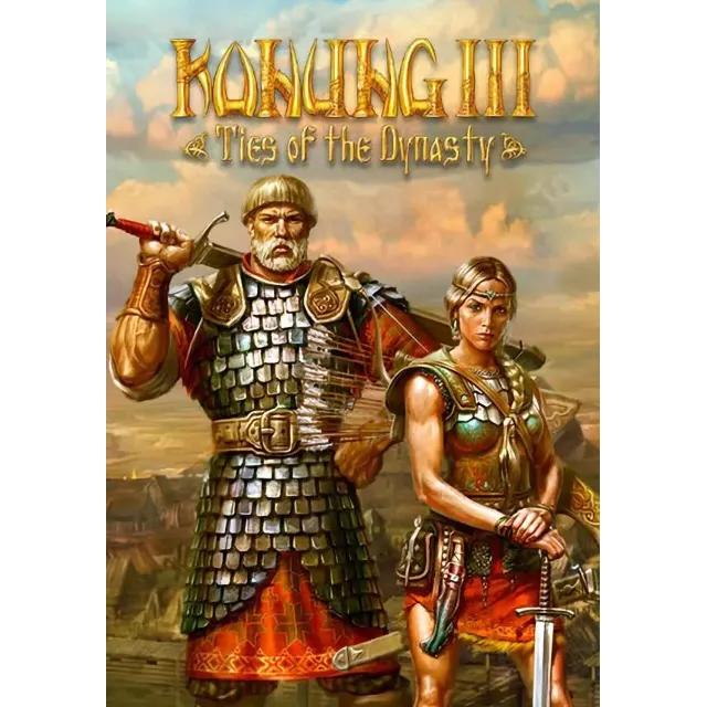 Konung 3: Ties of the Dynasty (Steam/RU+CIS)