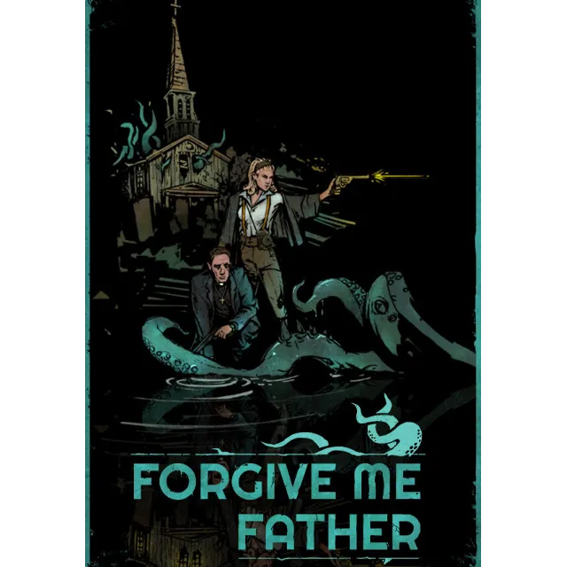 Forgive Me Father (Steam/RU+CIS)