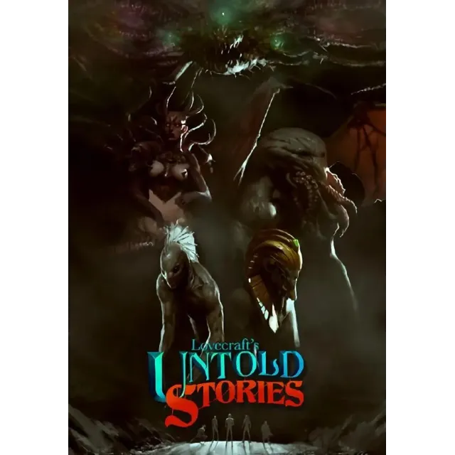 Lovecraft's Untold Stories (Steam/RU+CIS)