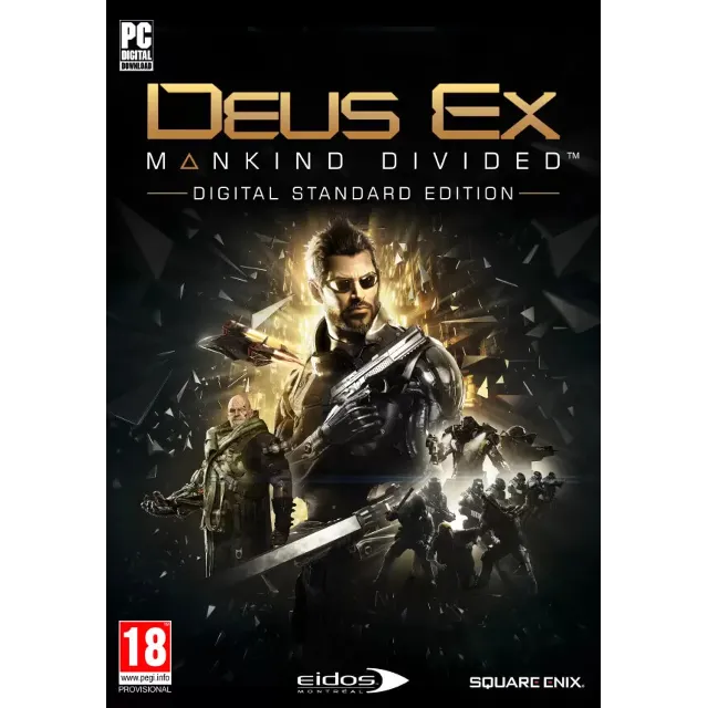 Deus Ex: Mankind Divided (Steam/EU)