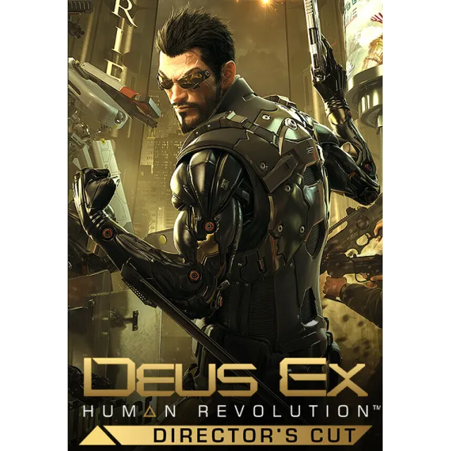 Deus Ex: Human Revolution - Director's Cut (Steam/EU)