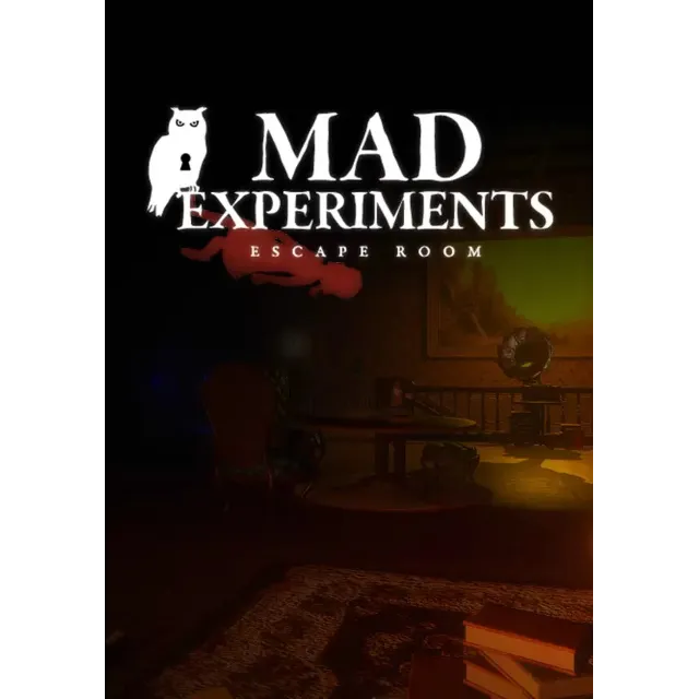 Mad Experiments: Escape Room (Steam/RU+CIS)