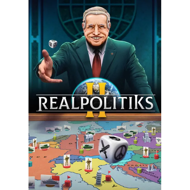 Realpolitiks II (Steam/RU+CIS)