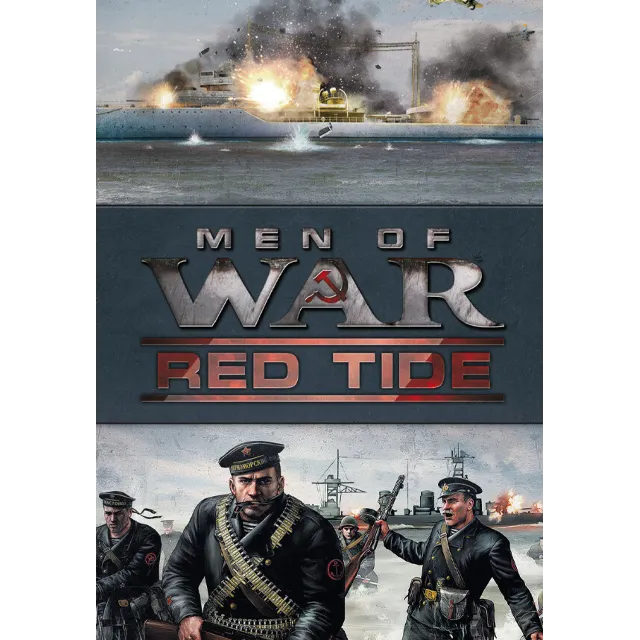 Men of War: Red Tide (Steam/RU+CIS)