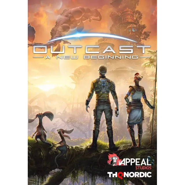 Outcast - A New Beginning (Steam/RU+CIS)