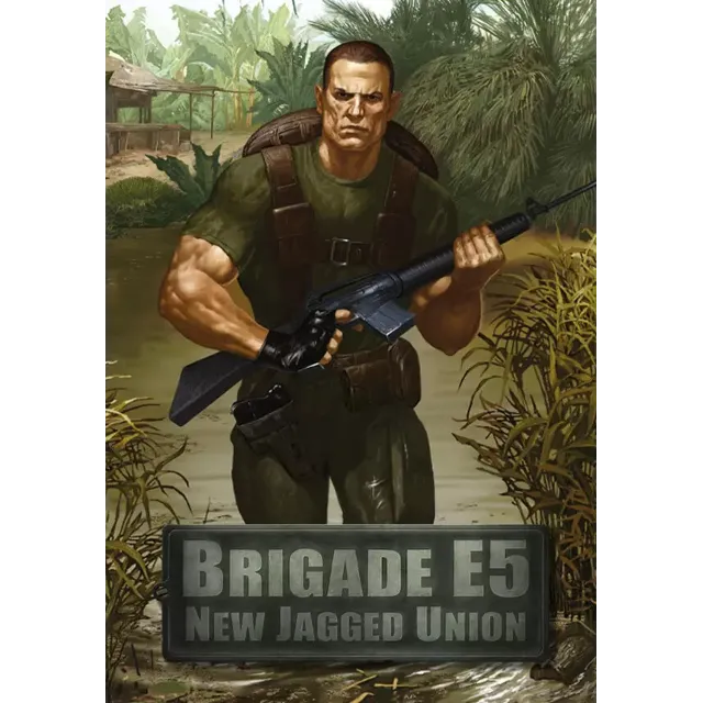 Brigade E5: New Jagged Union (Steam/RU+CIS)