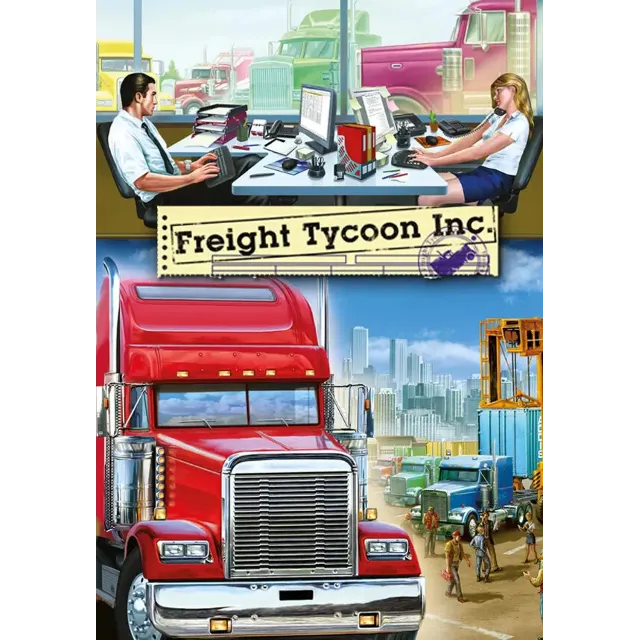 Freight Tycoon Inc. (Steam/RU+CIS)