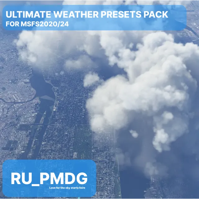 ULTIMATE WEATHER PRESETS PACK for MSFS2020