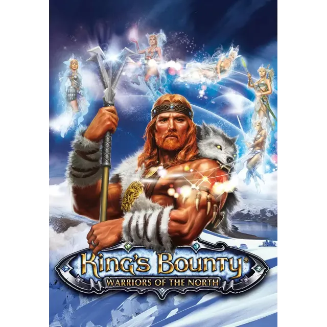 King's Bounty: Warriors of the North (Steam/RU+CIS)