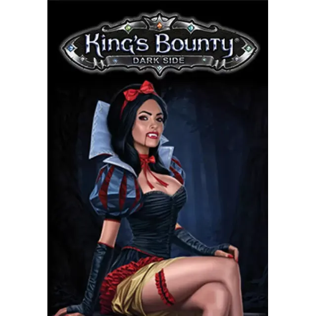King's Bounty: Dark Side (Steam/RU+CIS)