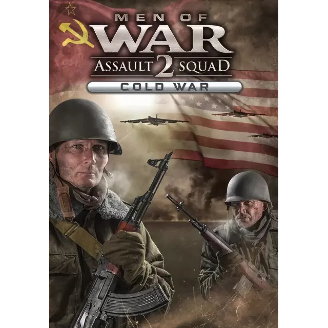 Men of War: Assault Squad 2 - Cold War (Steam/RU+CIS)