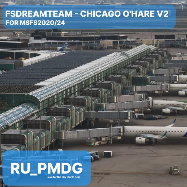 CHICAGO O'HARE V2 for MSFS24/20
