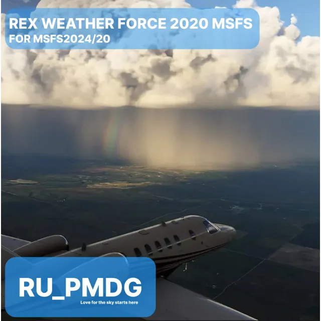 REX - WEATHER FORCE for MSFS2020