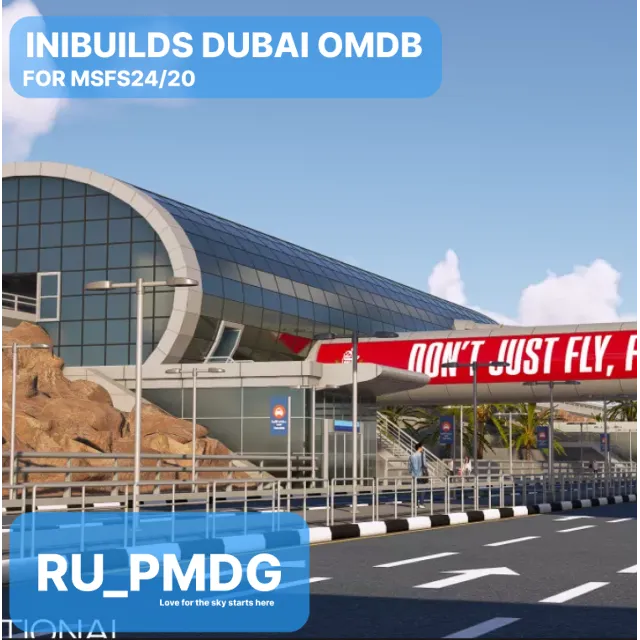 INIBUILDS - INIBUILDS DUBAI OMDB for MSFS24/20