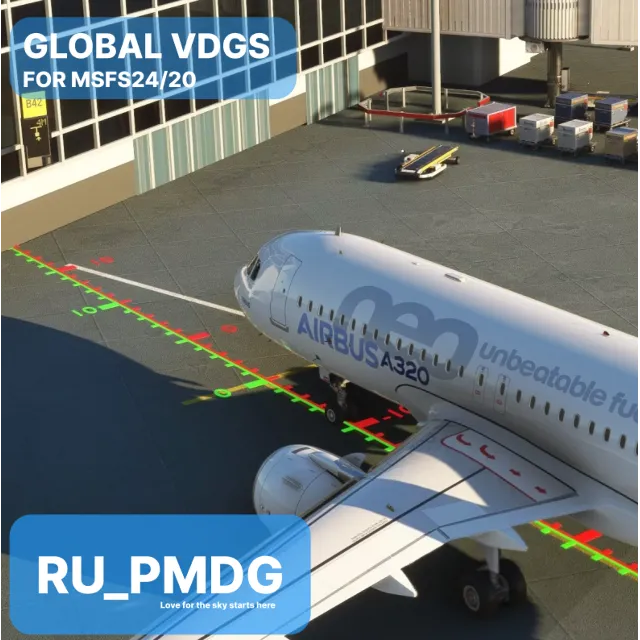 JKTOOLS - GLOBAL VDGS for MSFS24/20