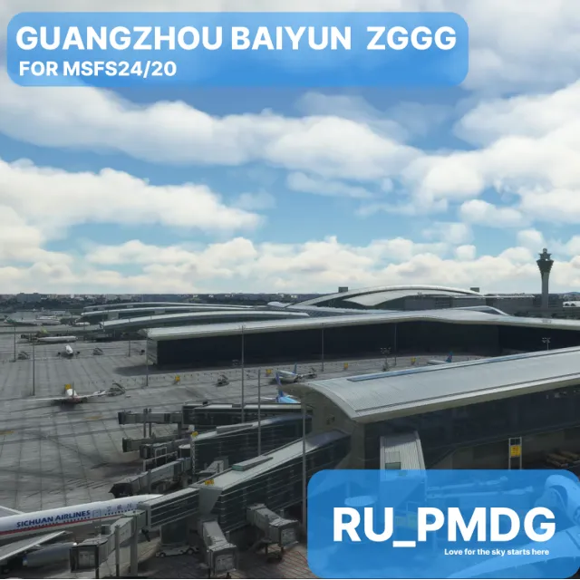 WFSS - GUANGZHOU BAIYUN ZGGG for MSFS24/20