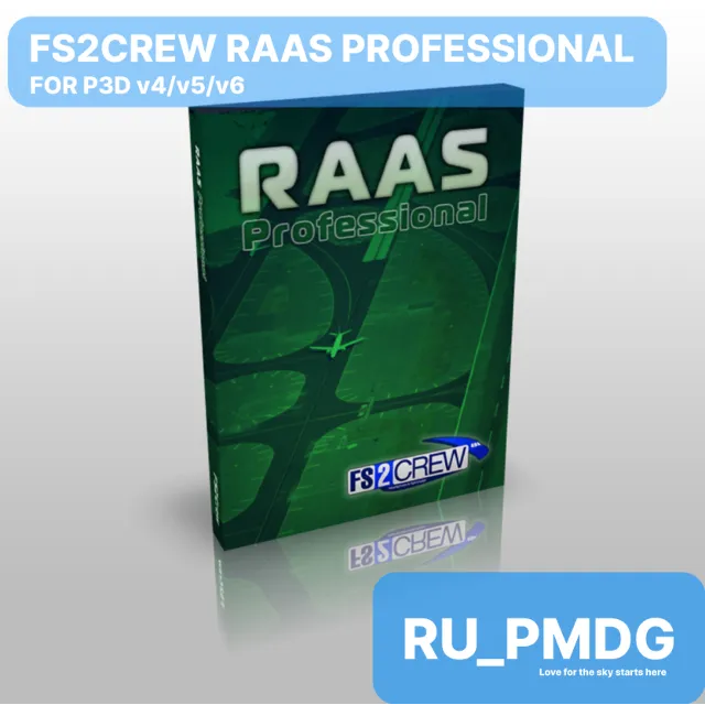 FS2CREW - RAAS PROFESSIONAL P3D4 P3D5 64BIT