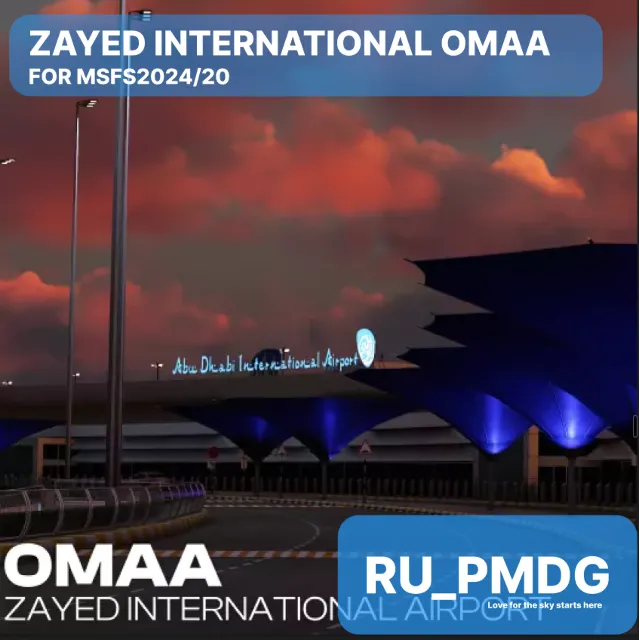 INIBUILDS - ZAYED INTERNATIONAL OMAA for MSFS24/20