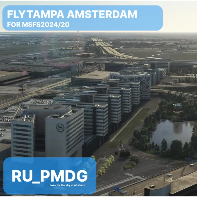 FLYTAMPA - AMSTERDAM for MSFS24/20