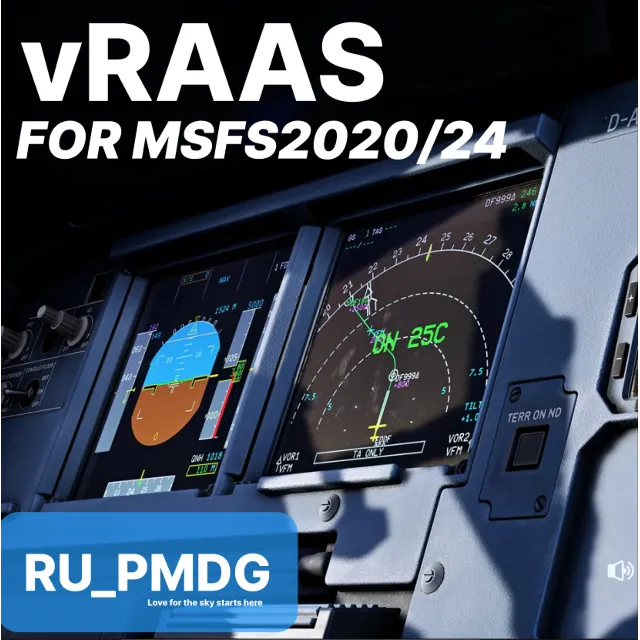 vRAAS for MSFS 2020/24