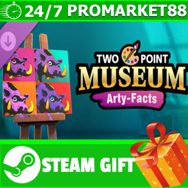 ️ВСЕ СТРАНЫ+РОССИЯ️ Two Point Museum: Arty-Facts