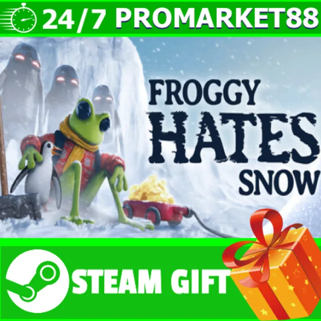 ️ВСЕ СТРАНЫ Froggy Hates Snow STEAM GIFT