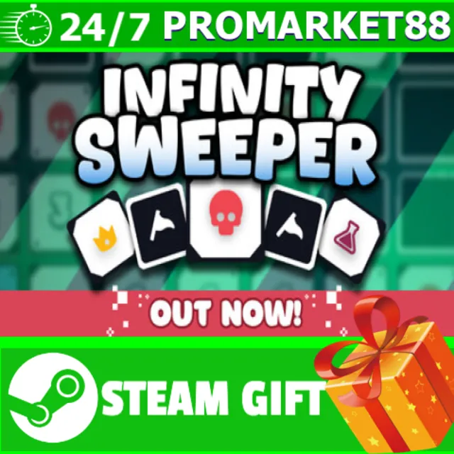 ️ВСЕ СТРАНЫ+РОССИЯ Infinity Sweeper STEAM GIFT