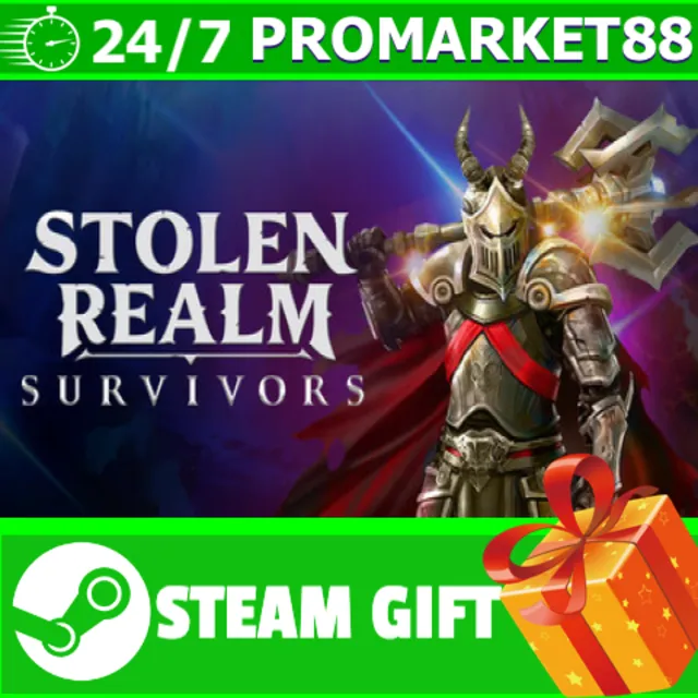 ️ВСЕ СТРАНЫ+РОССИЯ Stolen Realm Survivors STEAM GIFT