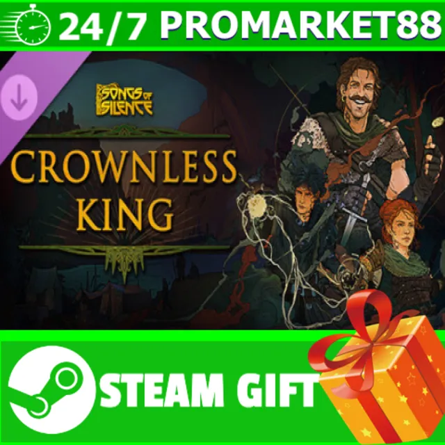 ️Songs of Silence - Crownless King Expansion STEAM