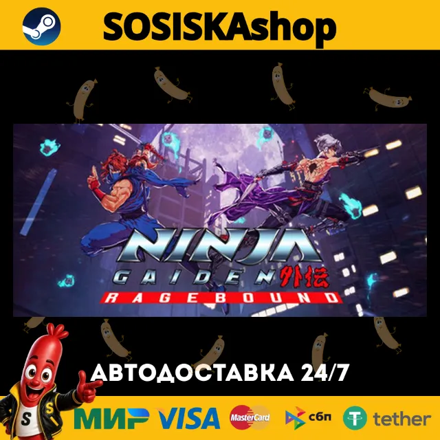 NINJA GAIDEN: Ragebound + ВЫБОР РЕГИОНА STEAM