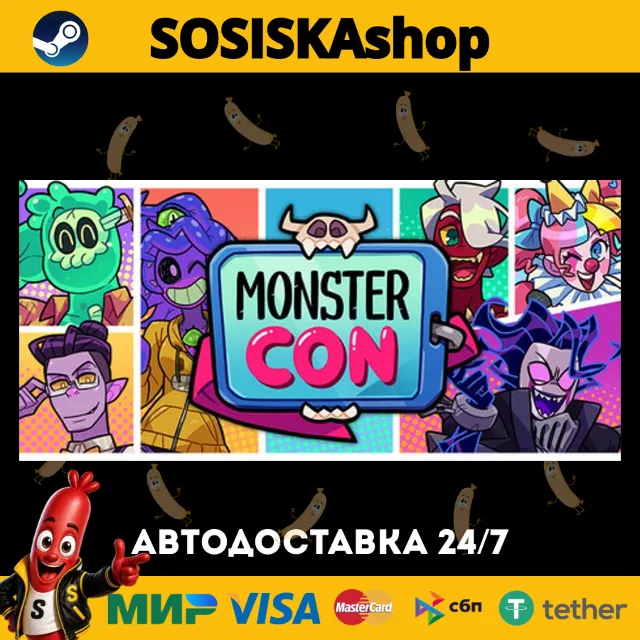 Monster Prom 4: Monster Con + ВЫБОР РЕГИОНА STEAM