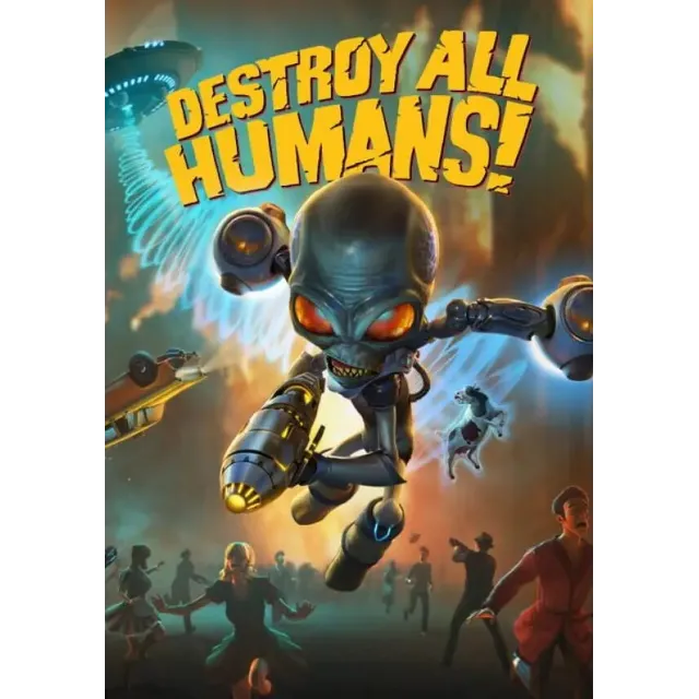 Destroy All Humans! (Steam/RU+CIS)