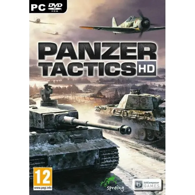Panzer Tactics HD (Steam/RU+CIS)