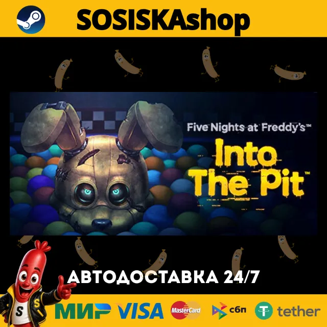 Five Nights at Freddy's: Into the Pit + ВЫБОР РЕГИОНА STEAM