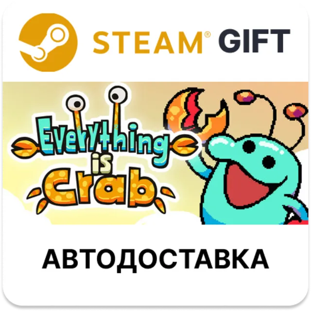 Everything is Crab The Animal Evolution Roguelite Steam