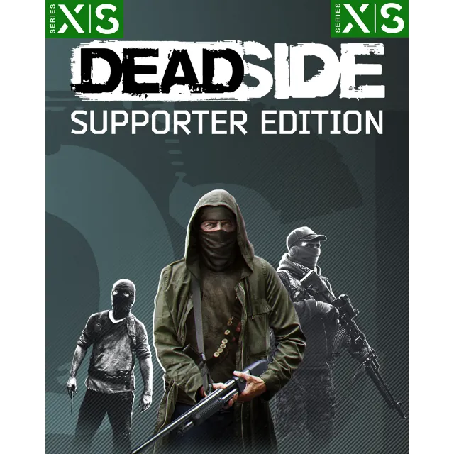 ✅ Deadside: Supporter Edition XBOX SERIES X|S Цифровой Ключ Сразу 🔑
