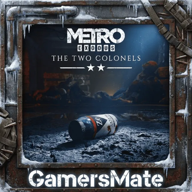 Metro Exodus - The Two Colonels (DLC) STEAM КЛЮЧ РФ-СНГ-УКР