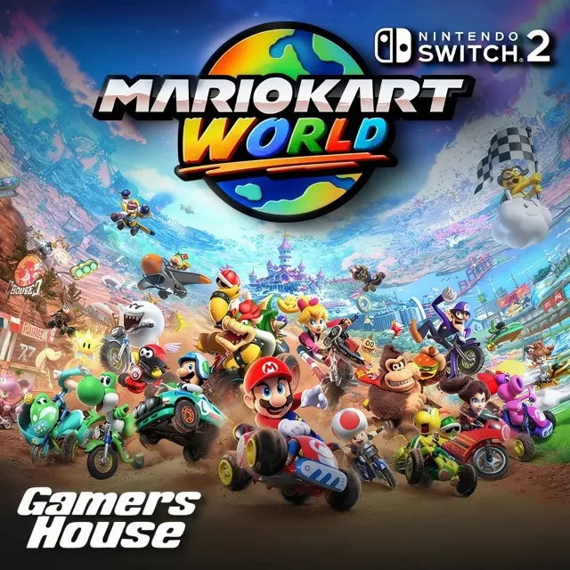 ⭐Mario Kart World | Nintendo Switch 2