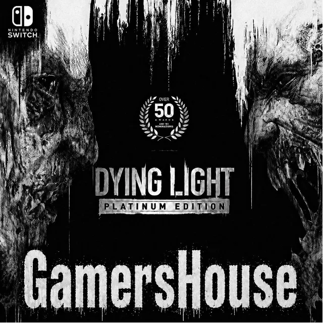 ⭐Dying Light Platinum Edition | Nintendo Switch | Switch 2