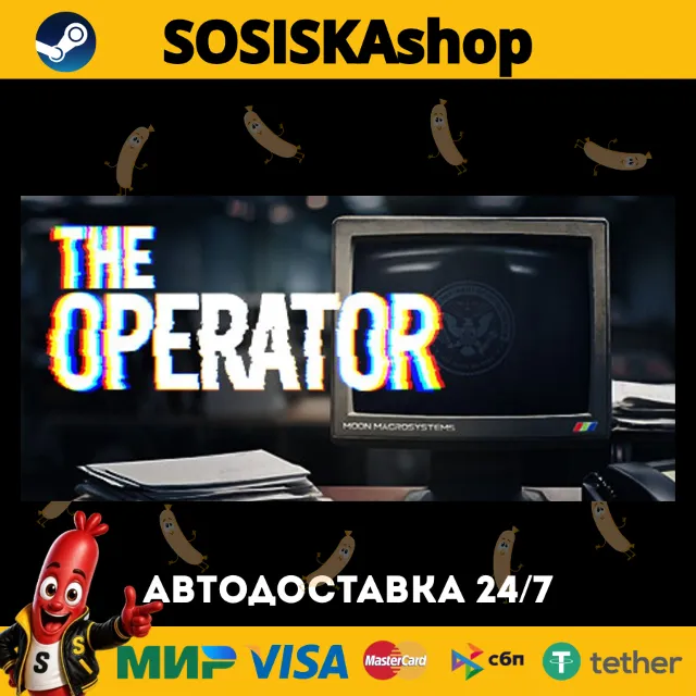 The Operator + ВЫБОР РЕГИОНА STEAM