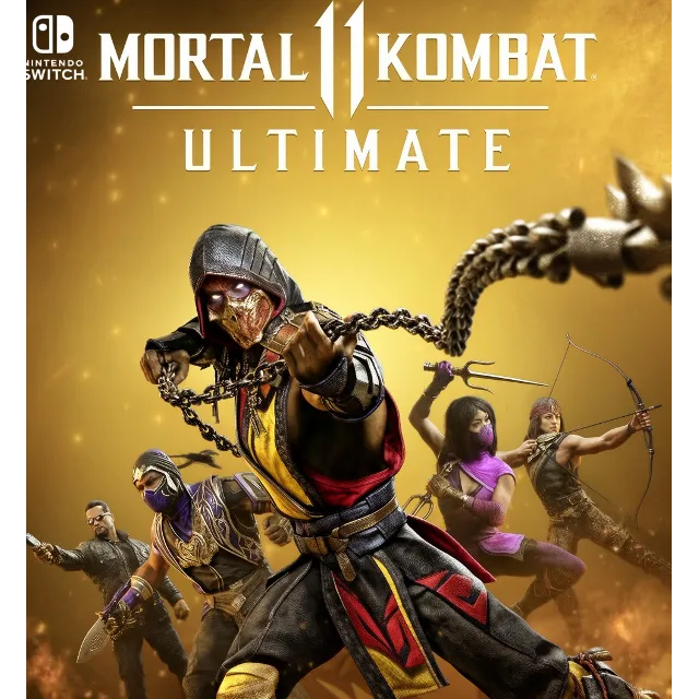 ⭐Mortal Kombat 11 Ultimate Edition | Nintendo Switch | Switch 2