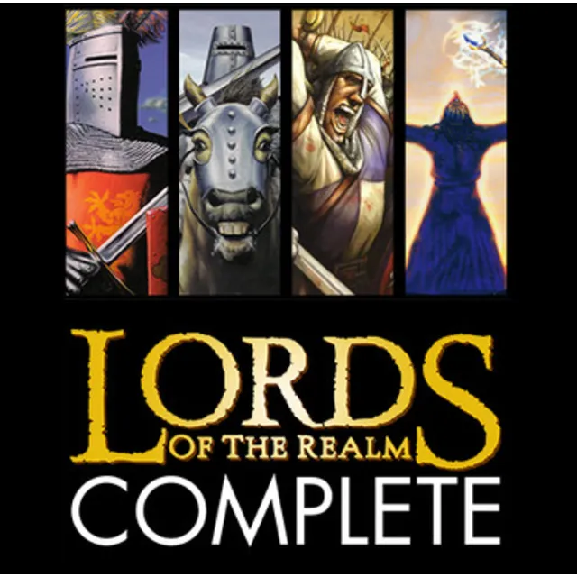 Lords of the Realm Complete Edition (4в1) (Steam Ключ / РФ + Весь Мир)