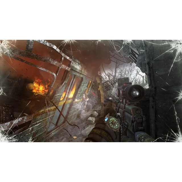 Metro: Last Light Redux + ВЫБОР РЕГИОНА STEAM