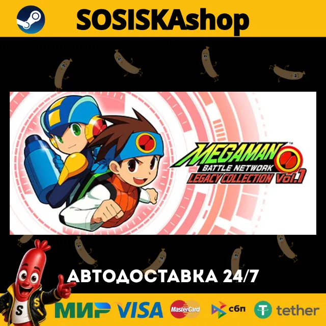Mega Man Battle Network Legacy Collection Vol. 1 + ВЫБОР РЕГИОНА STEAM