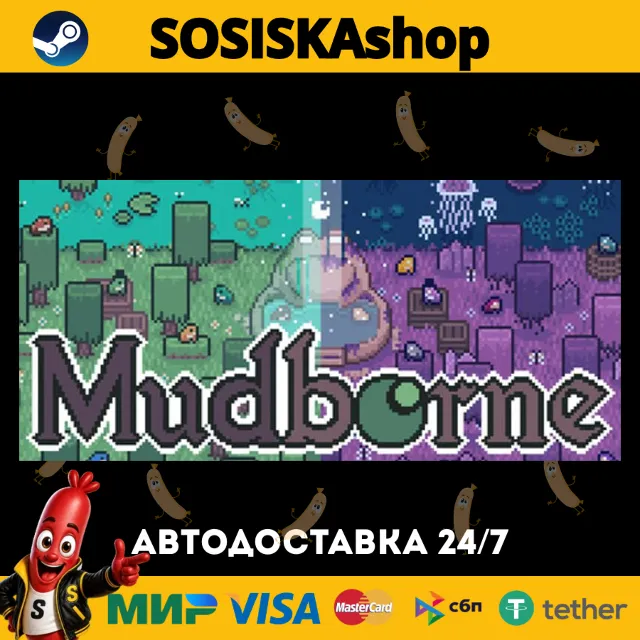 Mudborne: Frog Management Sim + ВЫБОР РЕГИОНА STEAM