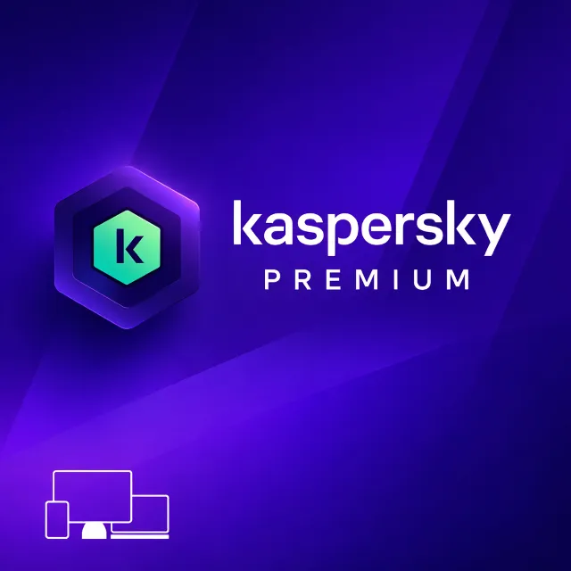 Kaspersky Premium – 1 ПК | 1 год / 1 месяц - Инвайт - РФ