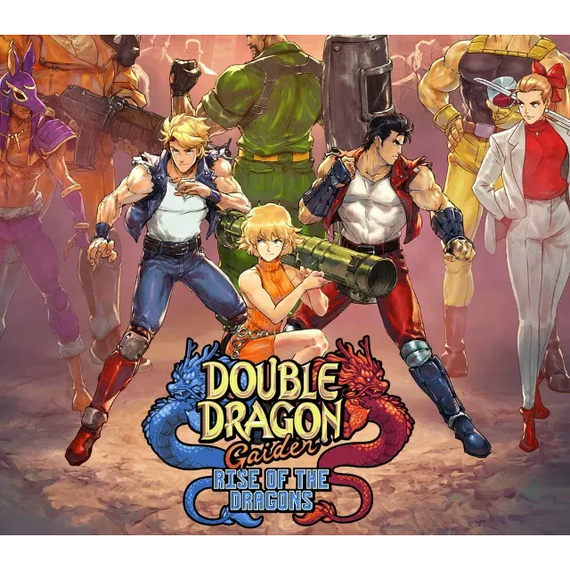 Double Dragon Gaiden Rise Of The Dragons (Steam Ключ / РФ + Весь Мир)