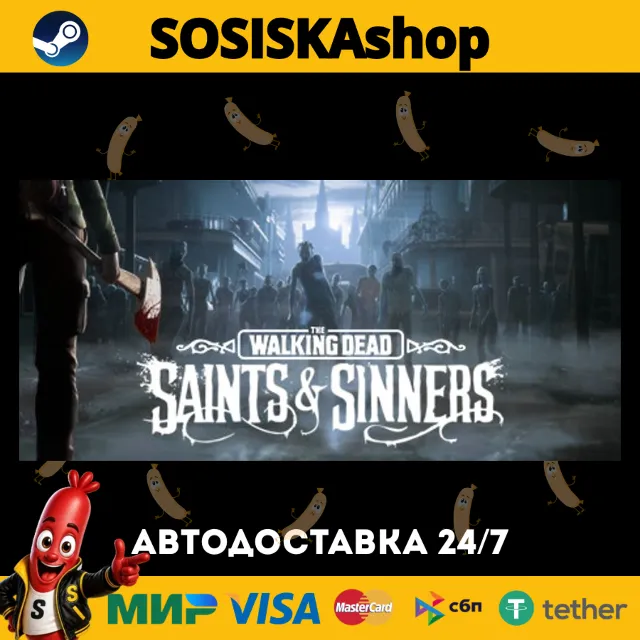 The Walking Dead: Saints &amp; Sinners + ВЫБОР РЕГИОНА STEAM