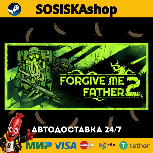 Forgive Me Father 2 + ВЫБОР РЕГИОНА STEAM