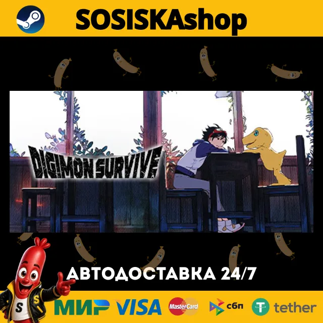 Digimon Survive + ВЫБОР РЕГИОНА STEAM